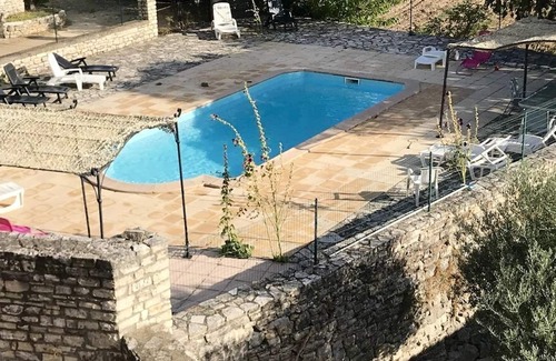 Orgnac-l'Aven House | Homerez - Property for 5 ppl. with shared pool and garden at Orgnac-l'Aven