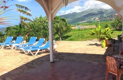 Le Carbet Villa | Homerez - Sea view villa in Le Carbet