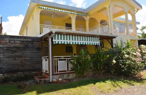 Sainte-Luce Apartment | Homerez - Spacious apartment in Sainte-Luce with private pool