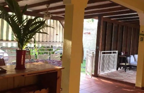 Sainte-Luce Apartment | Homerez - Spacious apartment in Sainte-Luce with private pool