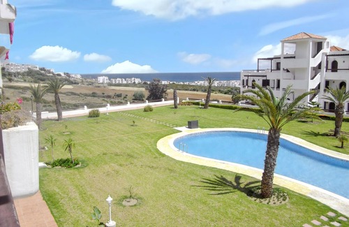 M'diq Apartment | Homerez - Spacious Apartment in Cabo Negro with Pool