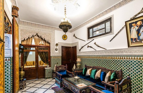 Talaa Apartment | Homerez - Spacious appartement for 6 ppl. with garden and terrace at Fes