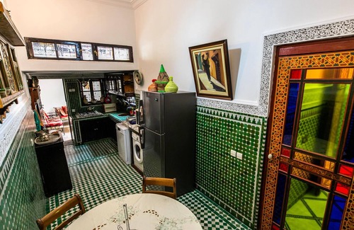 Talaa Apartment | Homerez - Spacious appartement for 6 ppl. with garden and terrace at Fes