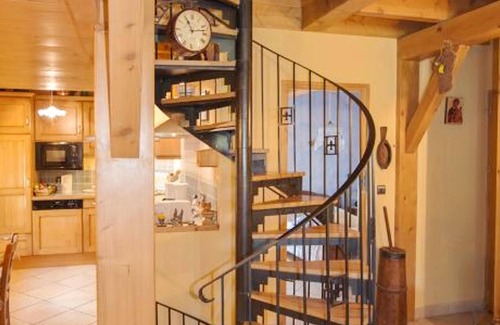 Saint-Andre Ski Chalet | Homerez - Spacious chalet 8 km away from the slopes for 6 ppl. at Saint-André