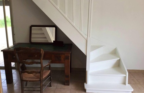 Brissac House | Homerez - Spacious house for 5 ppl. with garden and terrace at Brissac