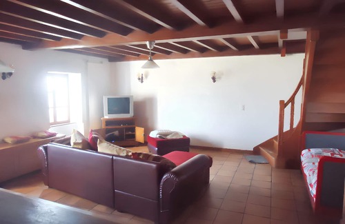 Celles-sur-Durolle House | Homerez - Spacious House in Palladuc, Mountain View