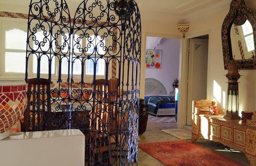 Mirleft House | Homerez - Spacious house for 7 ppl. with garden and terrace at Mirhleft