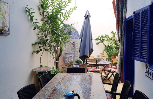 Mirleft House | Homerez - Spacious house for 7 ppl. with garden and terrace at Mirhleft