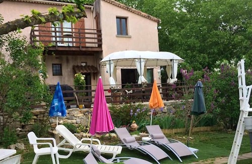 Chandolas Villa | Homerez - Spacious villa for 7 ppl. with swimming-pool and terrace at Chandolas