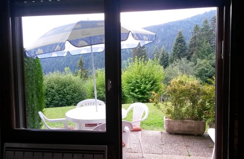 Cordon Apartment | Homerez - Studio 1 km away from the slopes for 2 ppl. with terrace at Cordon