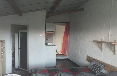 Le Bouchon Apartment | Homerez - Studio 1 km away from the beach for 3 ppl. with sea view at Le Bouchon