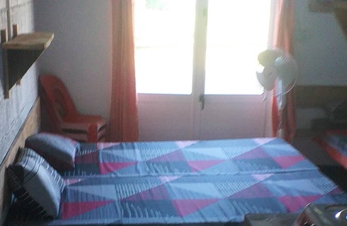 Le Bouchon Apartment | Homerez - Studio 1 km away from the beach for 3 ppl. with sea view at Le Bouchon