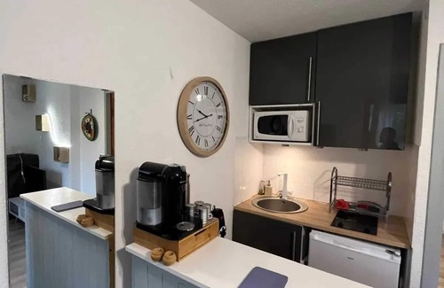 Allos Apartment | Homerez - Studio Allos - Mountain view