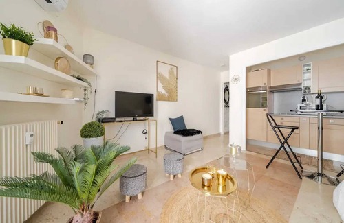 Cannes Apartment | Homerez - Studio centre Cannes