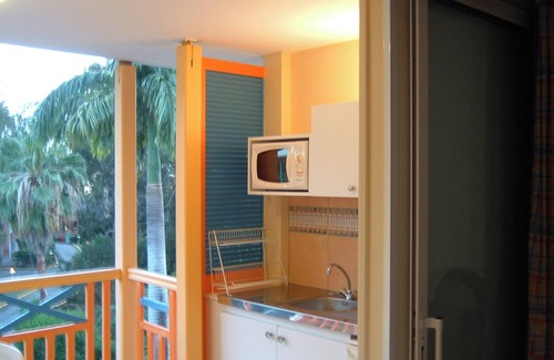 Sainte-Anne Apartment | Homerez - Studio in Sainte-Anne with terrace.