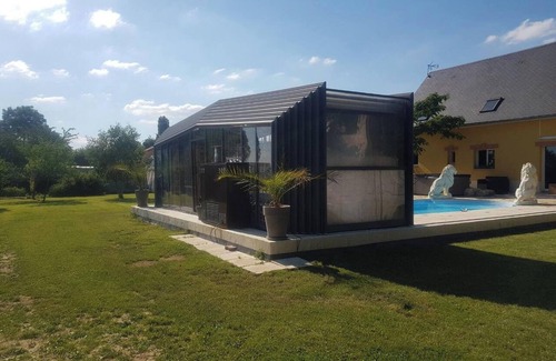 Saint-Clair-d'Arcey Villa | Homerez - Villa in Saint Clair-d'Arcey