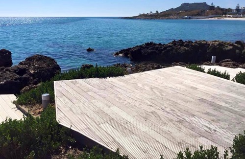 Kelibia Villa | Homerez - Villa 4 km away from the beach for 11 ppl. with sea view at Kelibia
