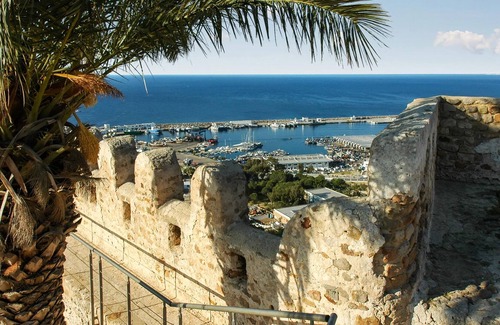Kelibia Villa | Homerez - Villa 4 km away from the beach for 11 ppl. with sea view at Kelibia