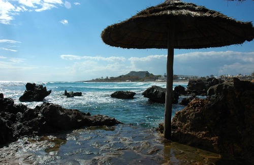 Kelibia Villa | Homerez - Villa 4 km away from the beach for 11 ppl. with sea view at Kelibia