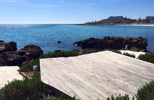 Kelibia Villa | Homerez - Villa 4 km away from the beach for 11 ppl. with sea view at Kelibia