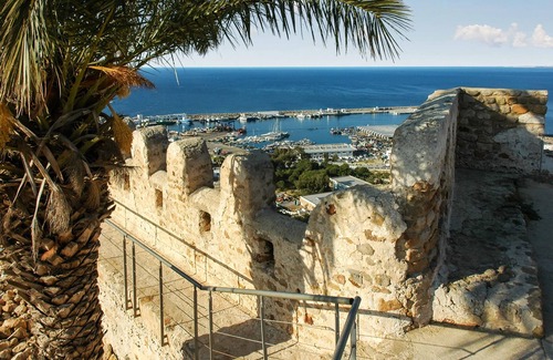 Kelibia Villa | Homerez - Villa 4 km away from the beach for 11 ppl. with sea view at Kelibia