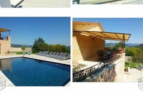 Prades Villa | Homerez - Villa for 10 ppl. with swimming-pool, jacuzzi and garden at Prades