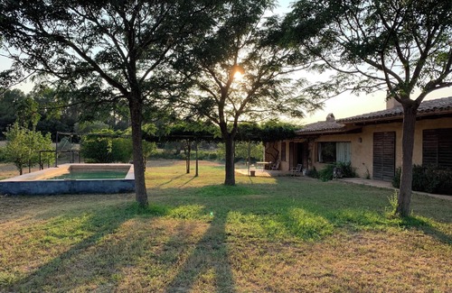 Camallera Villa | Homerez - Villa in Camallera, pool.