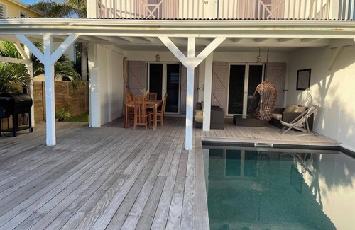 Orient Bay Villa | Homerez - Villa in Baie Orientale