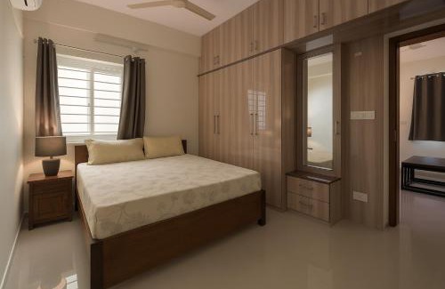Palm Meadows House | HomeSlice Manor, Premium Apartment in Whitefield