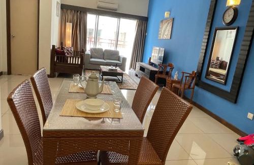 Malacca City Apartment | Homestay 3 rooms suite Apartment 8-10pax at Amari Villa Bukit Katil, Ayer Keroh Melaka