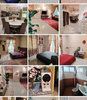 Rembia House | Homestay Adinda Siti Melaka with PLAYPOOL WATERPARK