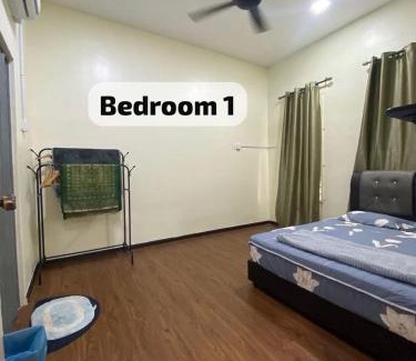 Gua Musang House | Homestay Aleena Gua Musang