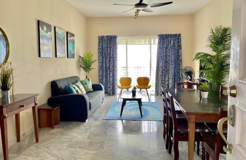 Baharu Apartment | Homestay Alia at Marina View Villas