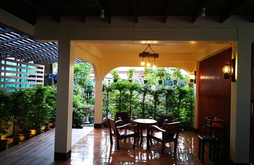 Chiang Rai House | Homestay and vegetable garden, non-toxic.