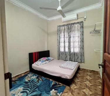 Kampung Ru Lima House | Homestay Ayah Ngah Marang
