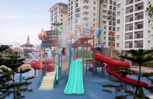 Malacca City Apartment | Homestay B-Lagoon Ayer Keroh Melaka by AlliEyka