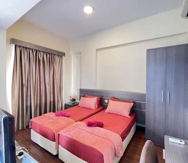 Malacca City Apartment | Homestay B-Lagoon Ayer Keroh Melaka by AlliEyka