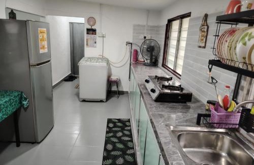 Jengka Ski Chalet | Homestay Bakti Rantau Perintis Free NETFLIX