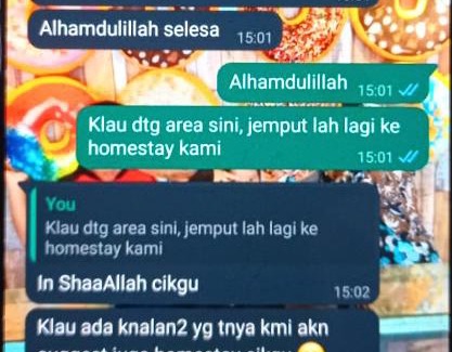 Dato Abu Bakar Baginda Apartment | Homestay Biru Chekgu