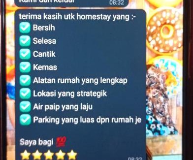 Dato Abu Bakar Baginda Apartment | Homestay Biru Chekgu