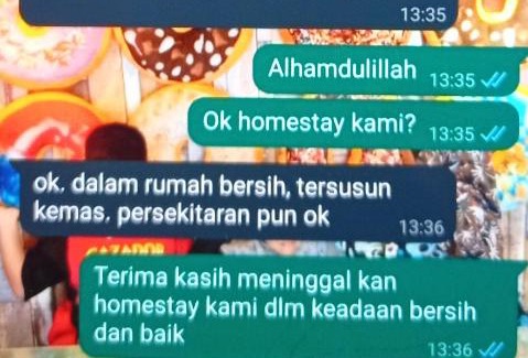 Dato Abu Bakar Baginda Apartment | Homestay Biru Chekgu