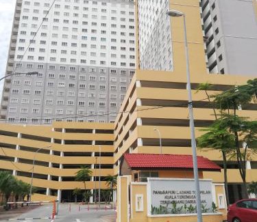 Kampung Ladang Tok Pelam Apartment | Homestay Cik Tein Kuala Terengganu
