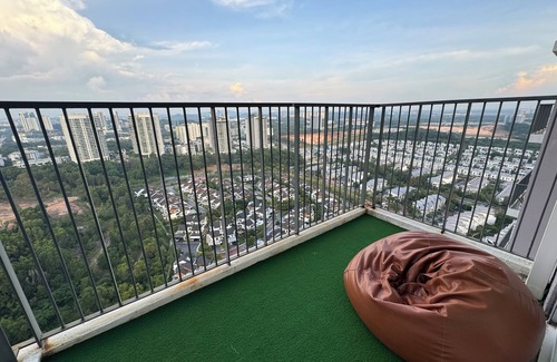 Cyberjaya Apartment | Homestay Cyberjaya AC Home 7pax 4R 3B Free Wifi Netflix
