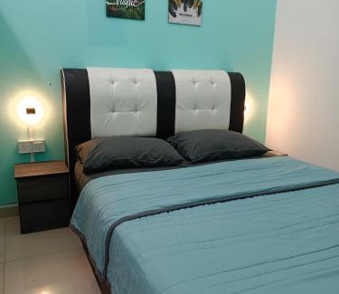Kluang House | HOMESTAY D'TEPIAN CASA, BANDAR SERI IMPIAN KLUANG