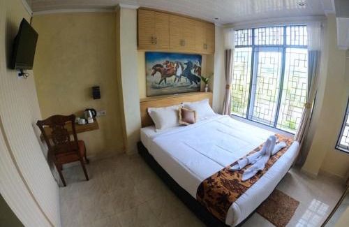 Agam Bed & Breakfast | Homestay dan Cafe BungaSonsang