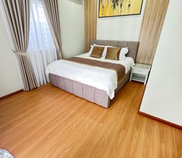 Kampung Pedah House | Homestay Dferry Jerantut 4Rooms With Wifi Fully Aircond