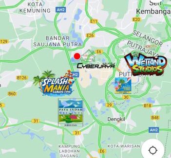 Puchong House | Homestay Kak Zah Nusaputra 4Room at Puchong Cyberjaya Putrajaya SplashMania