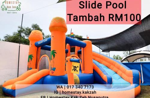 Puchong House | Homestay Kak Zah Nusaputra 4Room at Puchong Cyberjaya Putrajaya SplashMania