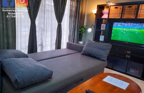 Puchong House | Homestay Kak Zah Nusaputra 4Room at Puchong Cyberjaya Putrajaya SplashMania