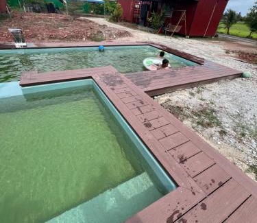 Kampung Permatang Janggus Villa | HOMESTAY Kampong KOTA AUR Resort with swimming pool, Kepala Batas, SEBERANG PERAI, PENANG -MOTAC registered Awarded ASEAN homestay standard Malaysia AWARD 2023-2028 Only 3 minutes from viral KG AGONG